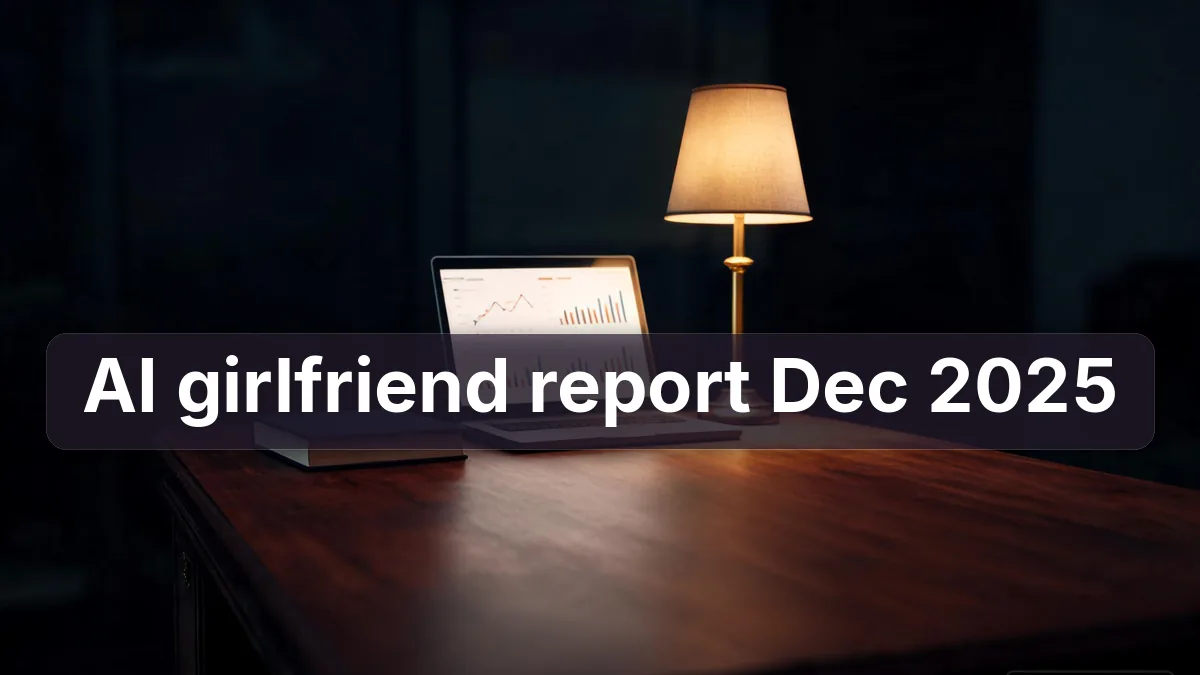 The AI Girlfriend Industry in 2025: Full-Year Review and the Numbers That Defined the Category