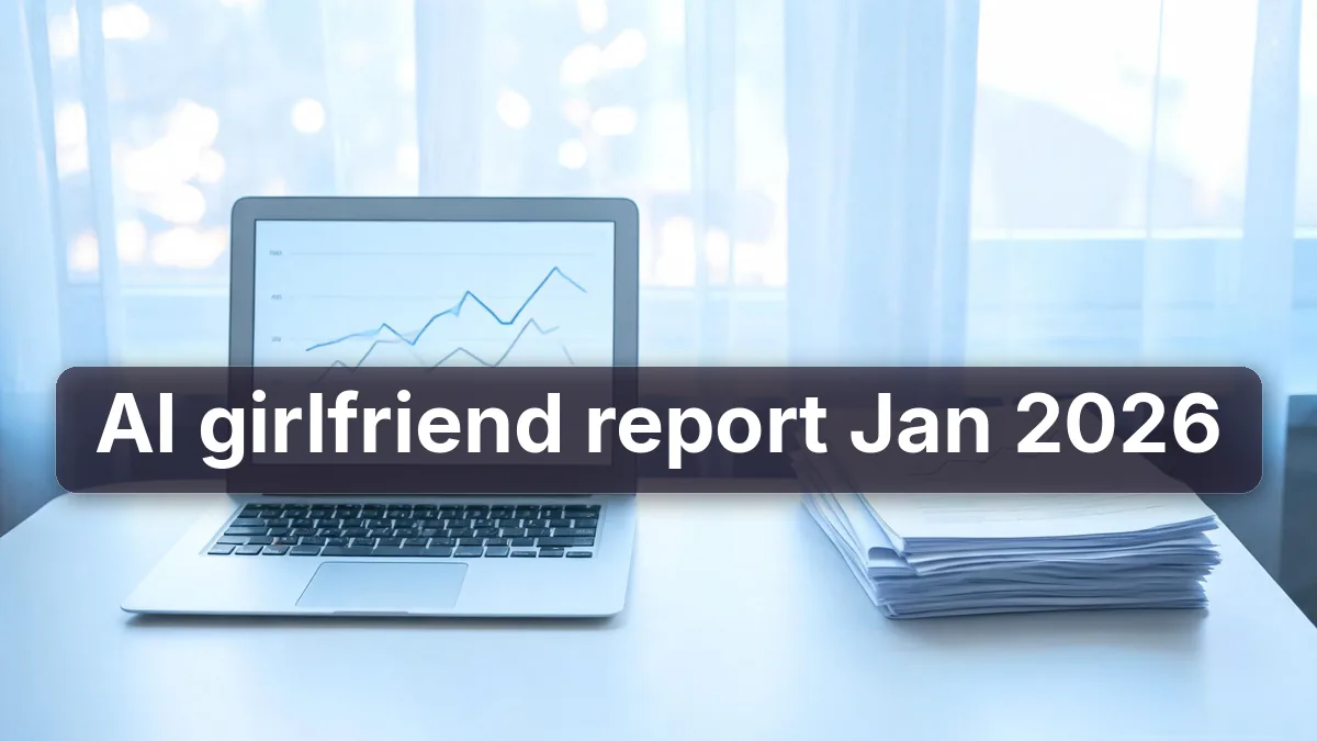 The AI Girlfriend Industry in January 2026: The First Year-Over-Year Comparison