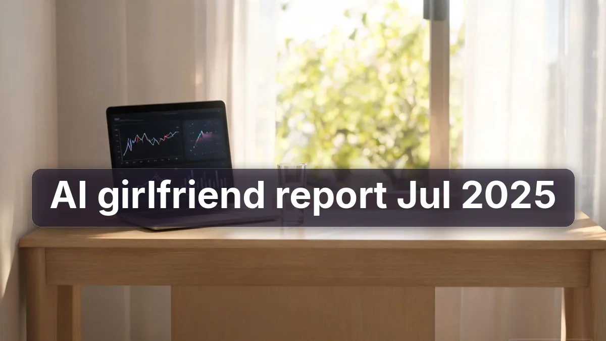 The AI Girlfriend Industry in July 2025: Seasonality and the Summer Use-Case Shift
