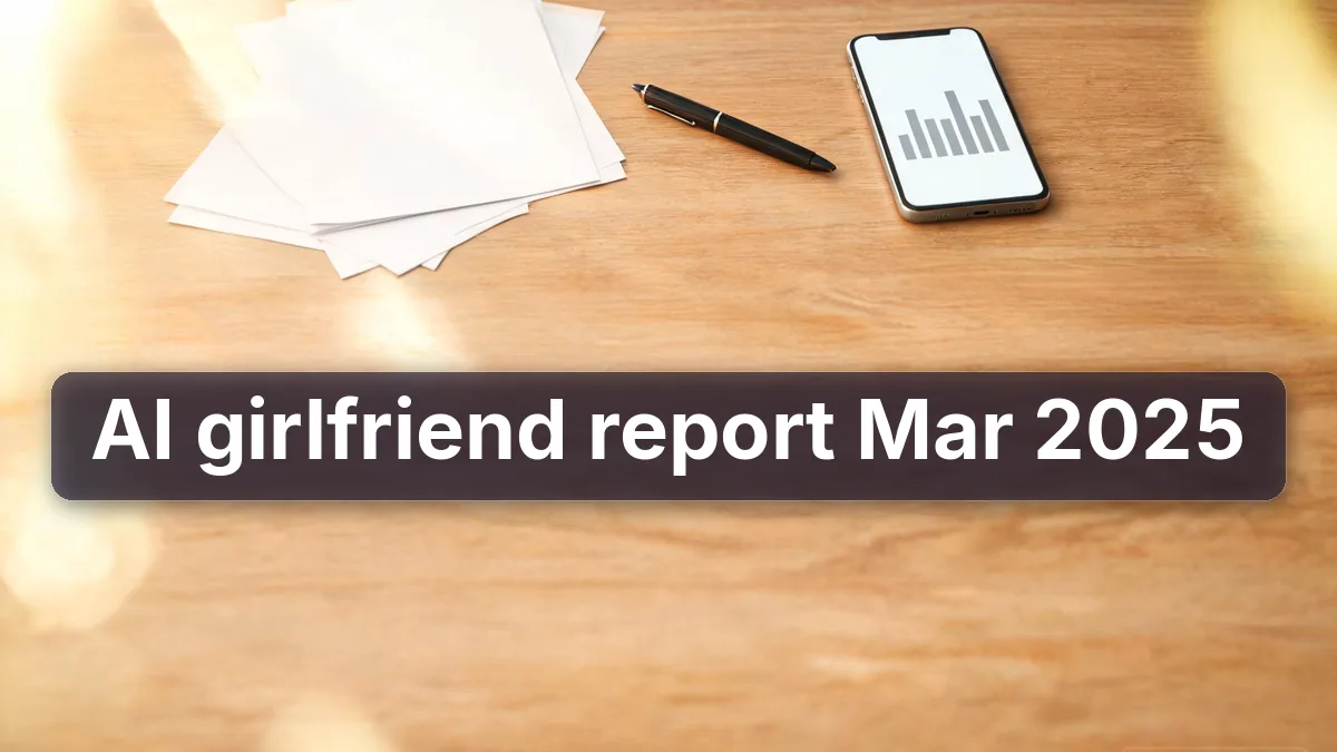 The AI Girlfriend Industry in March 2025: The Demographics Were Always Broader Than the Headlines