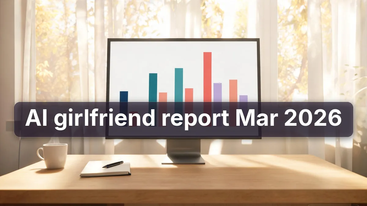 The AI Girlfriend Industry in March 2026: A Demographic Portrait, One Year On