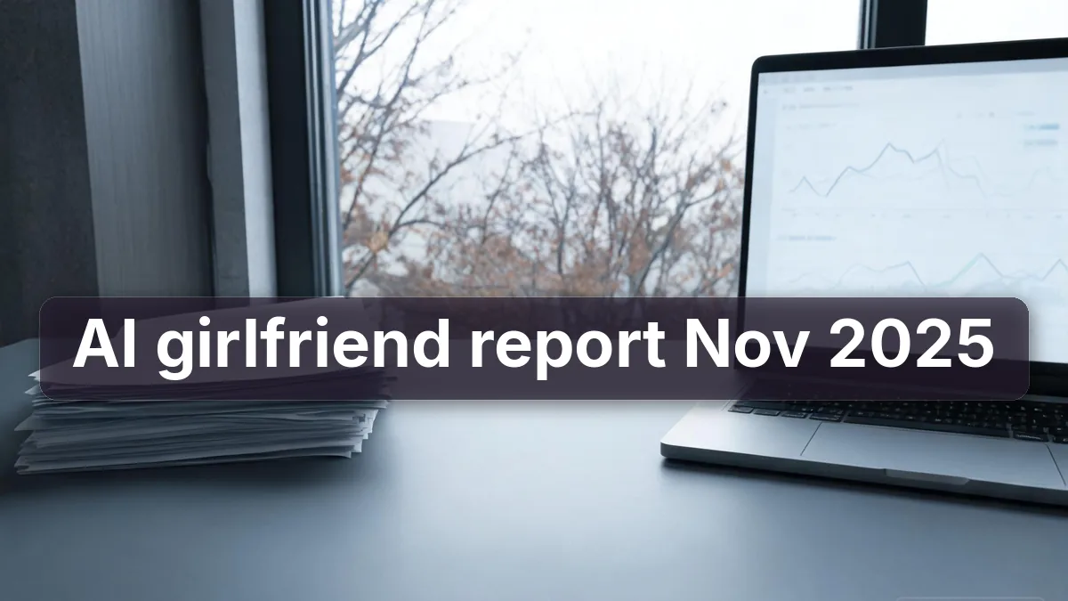The AI Girlfriend Industry in November 2025: The Regulatory Map Before 2026