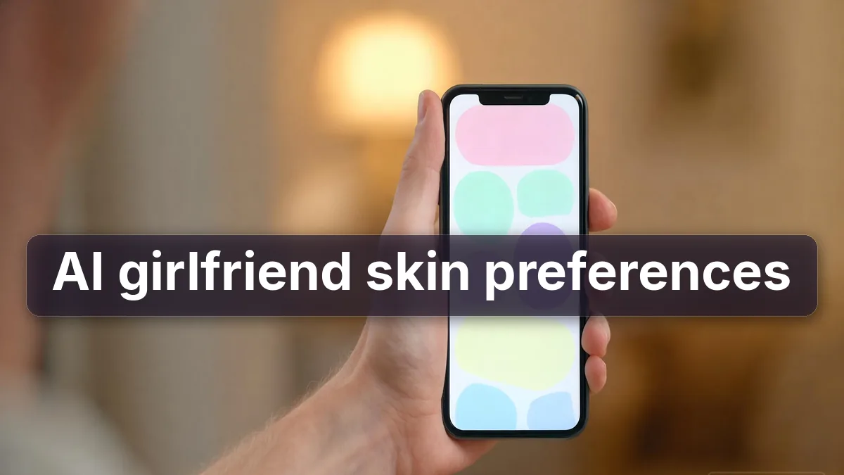 AI Girlfriend Users Reveal Surprising Skin Tone Preferences
