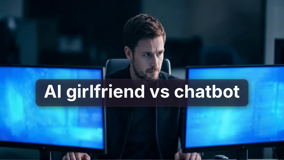 AI Girlfriend vs. Chatbot: What’s the Difference?