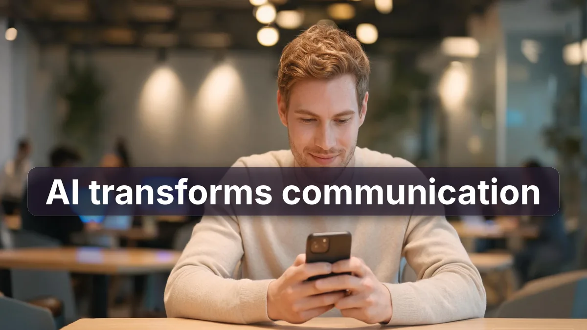 How AI Is Transforming Communication: Personalized, Global & Ethical