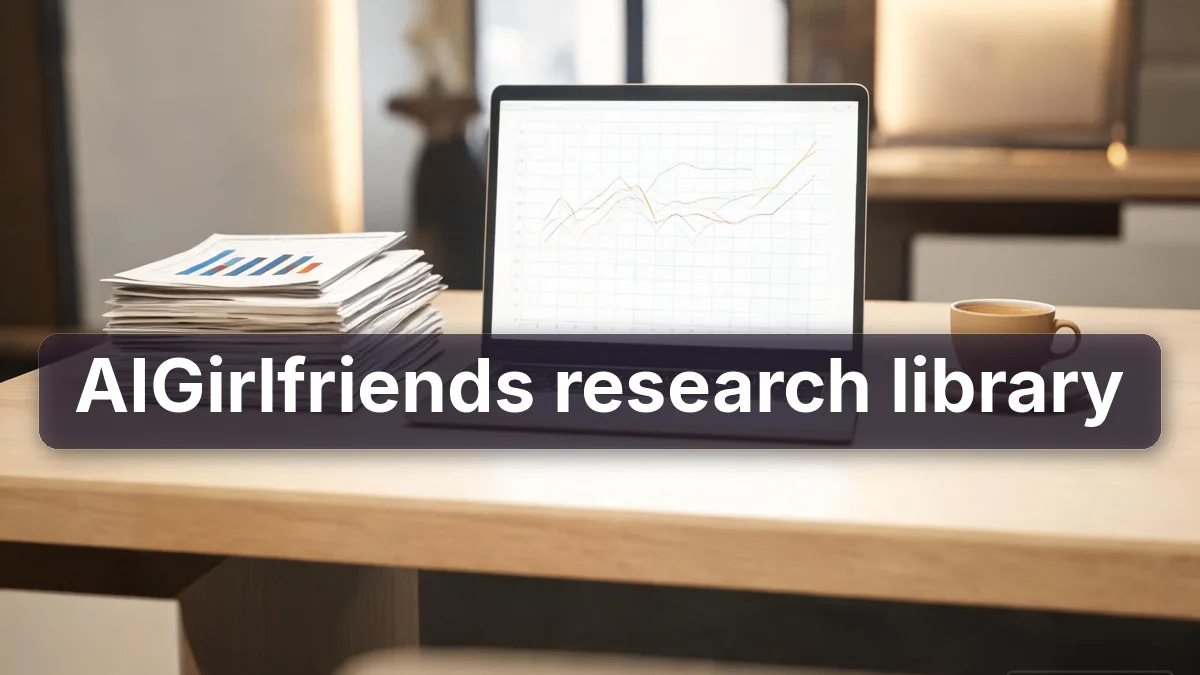 AIGirlfriends.ai Research Library: 13 Monthly Reports (May 2025 - May 2026)