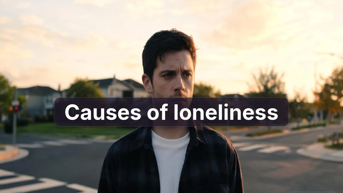 Causes of Loneliness: Understanding Why We Feel Lonely