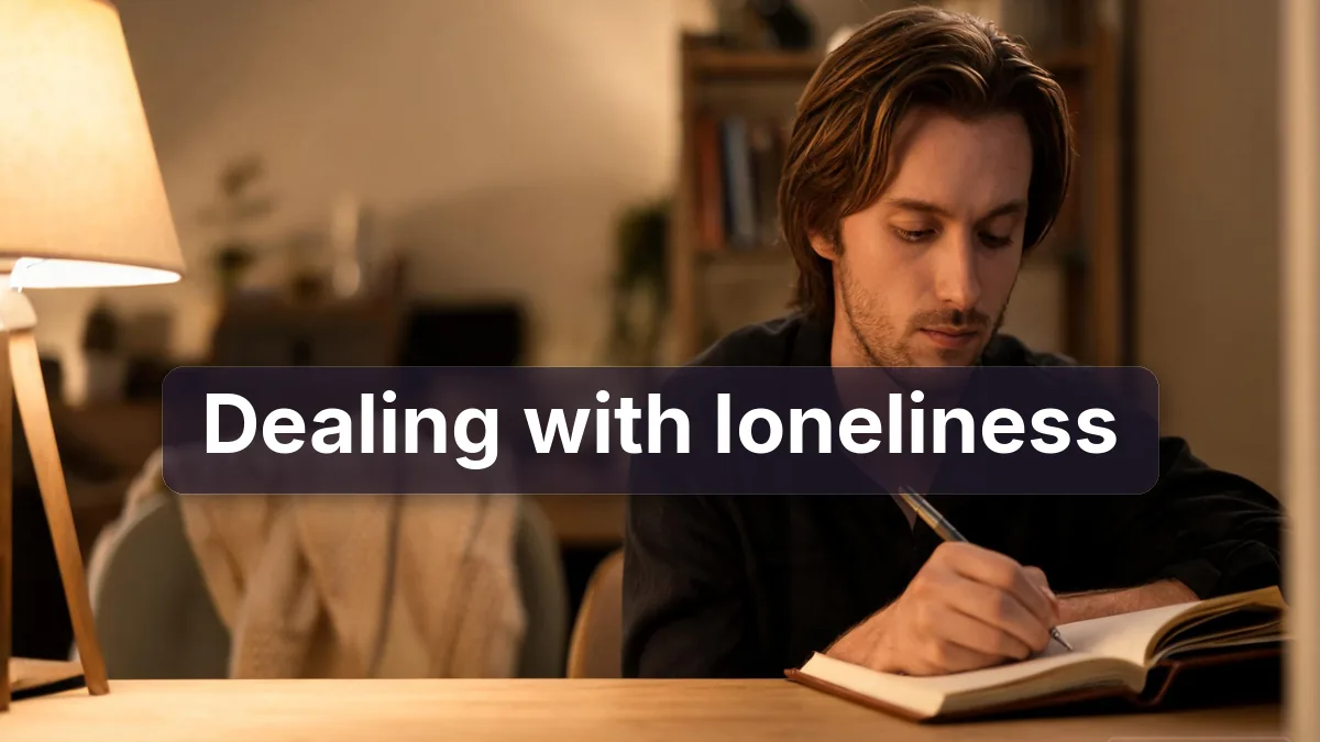 Dealing with Loneliness: How to Cope and Find Support