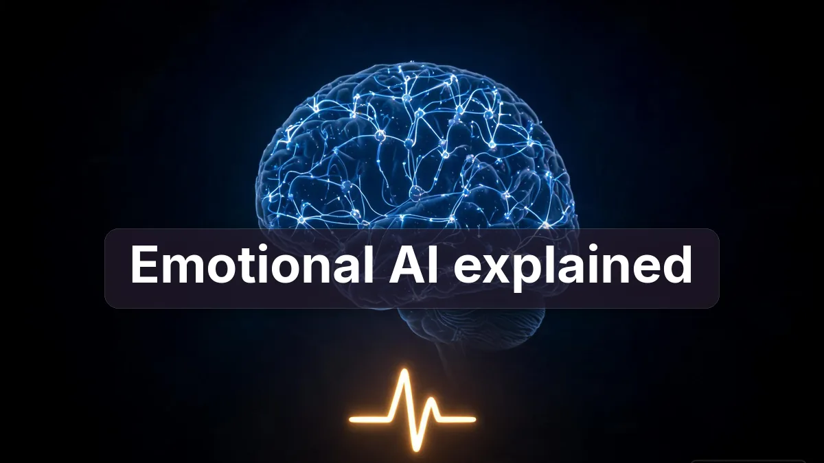 What Is Emotional AI?