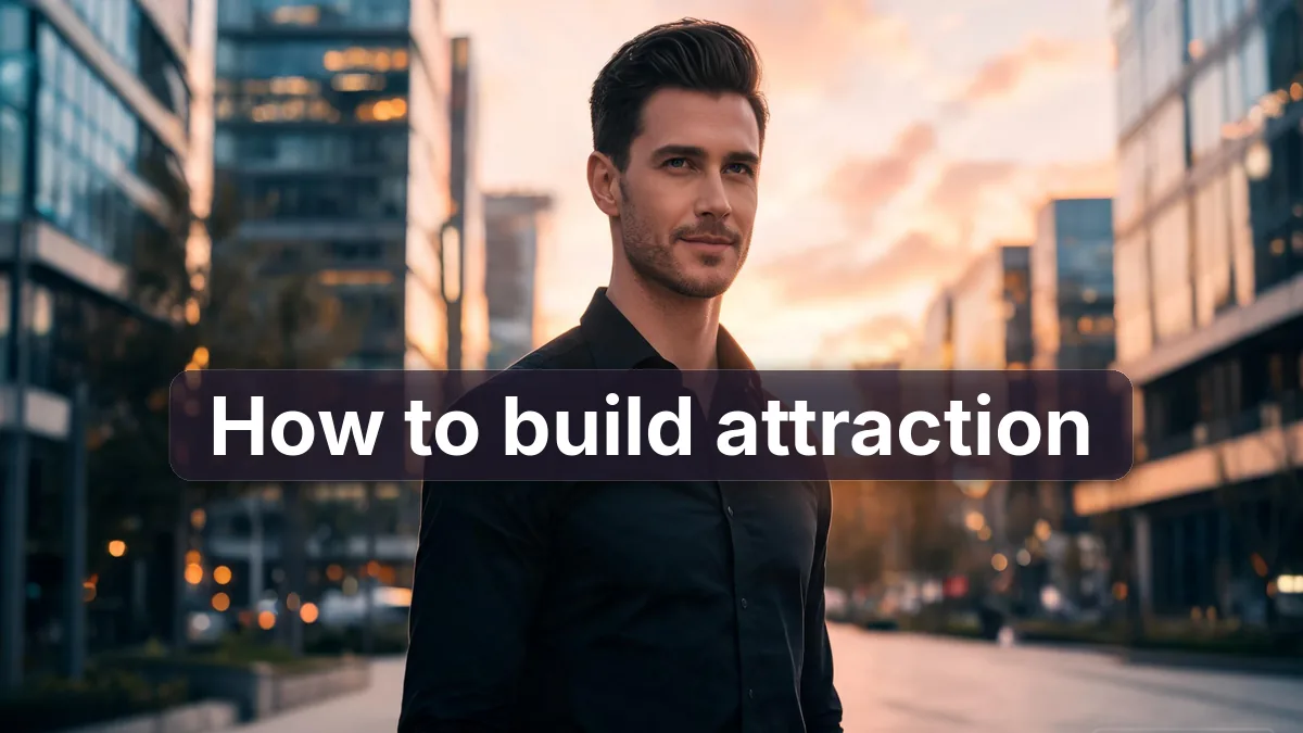 How to Build Attraction: Psychology, Confidence & Real-Life Tips
