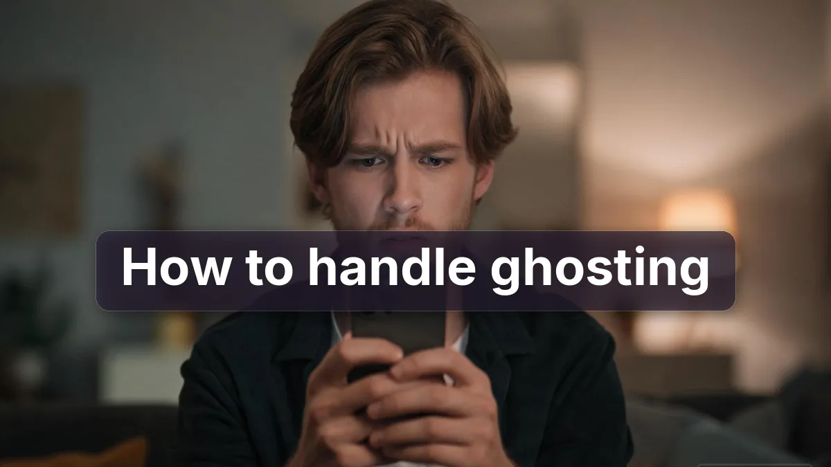 How to Handle Ghosting: A Complete Guide