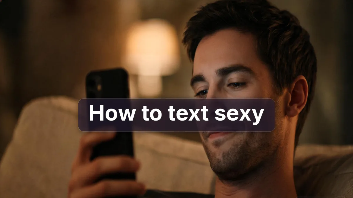 How to Text Sexy: Tips, Examples & Mistakes to Avoid