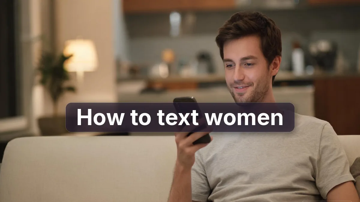 How to Text Women: A Complete Guide