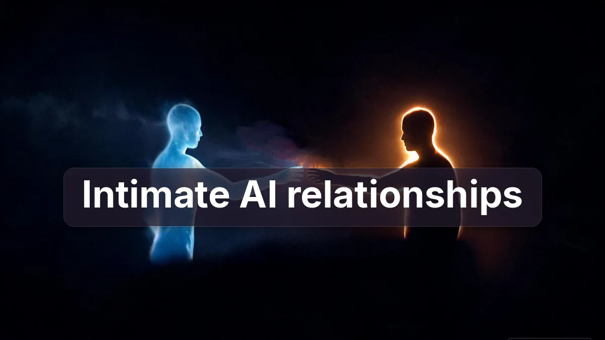 Do People Have Intimate Relationships with AI?