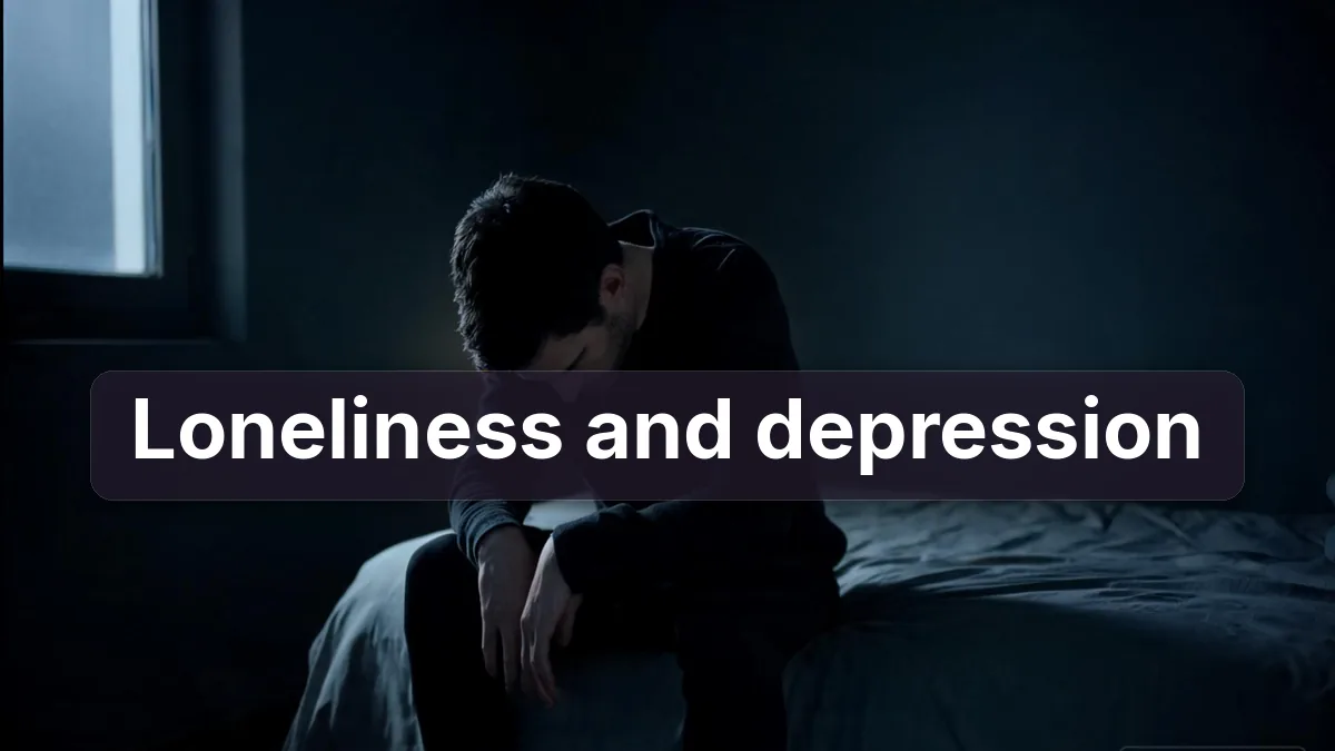 Loneliness and Depression: What the Research Really Shows