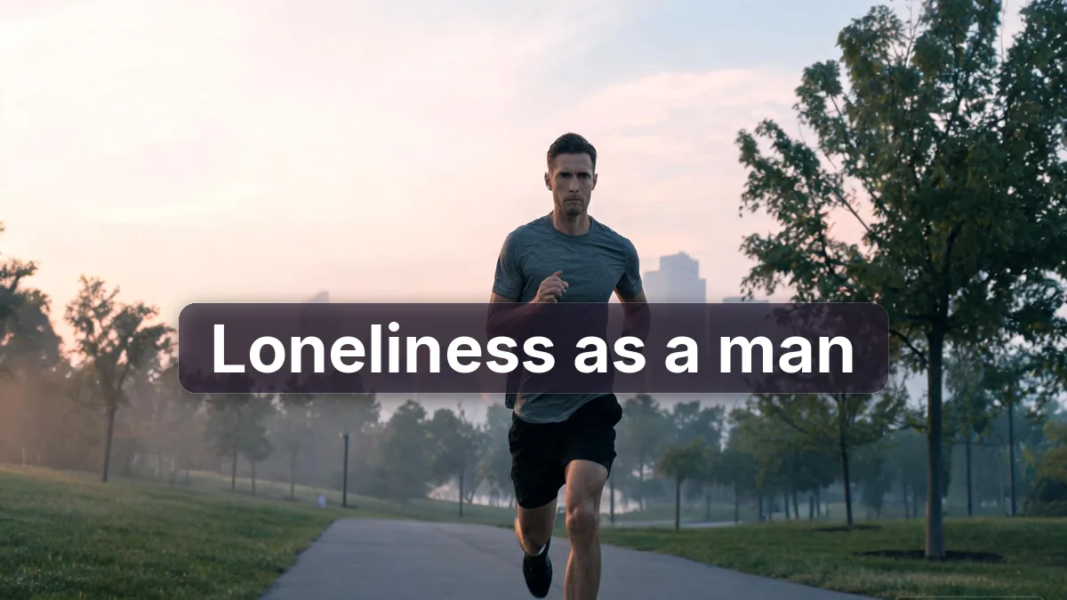 How to Deal with Loneliness as a Man