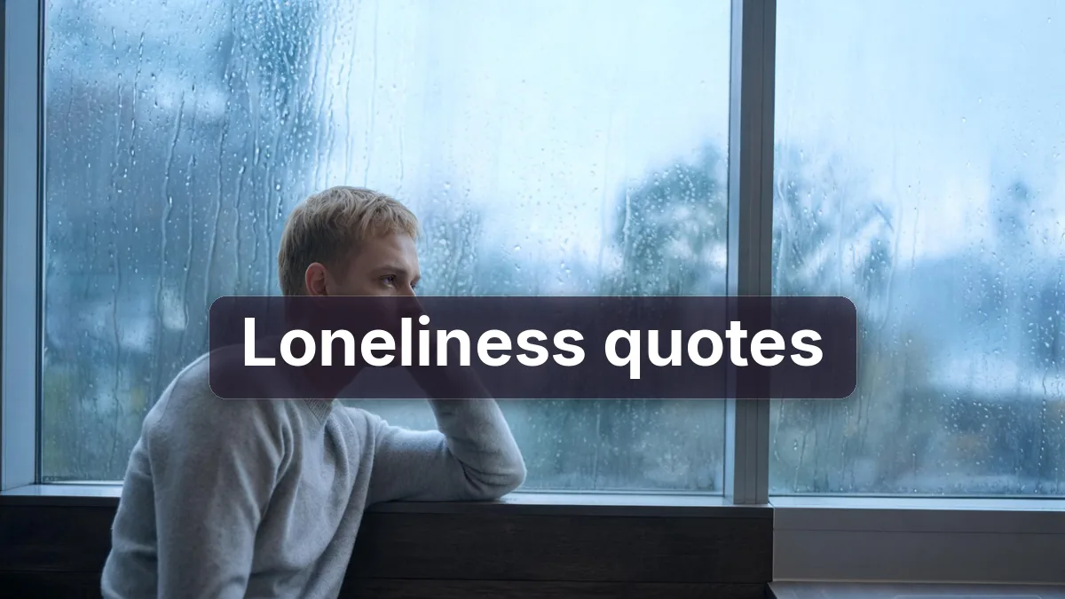 Loneliness Quotes: Words That Capture the Feeling and Inspire Connection
