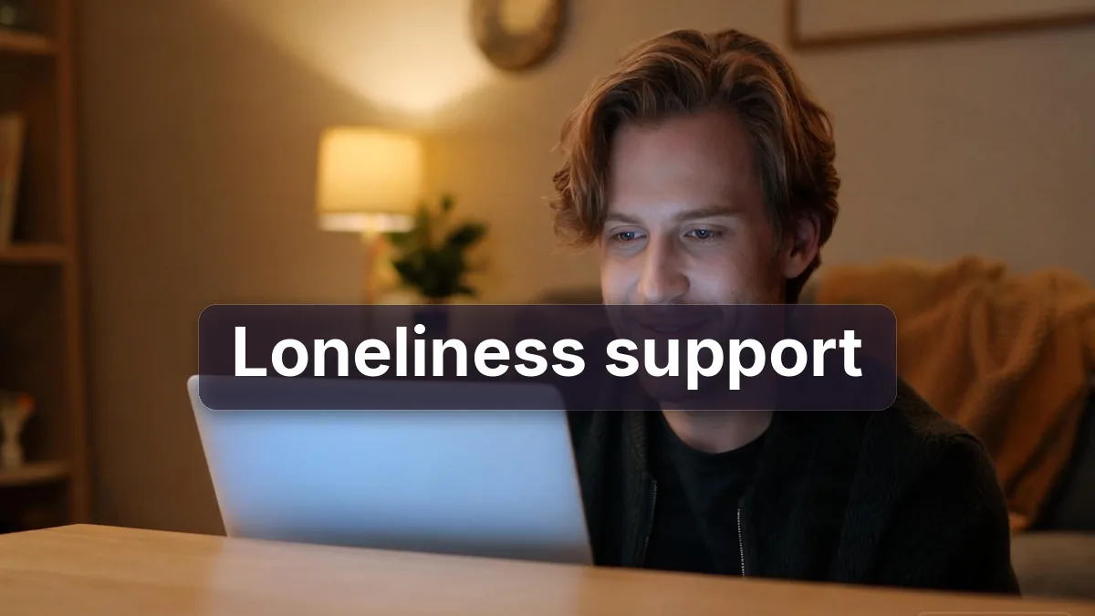 Loneliness Support: How to Cope, Find Help & Reconnect