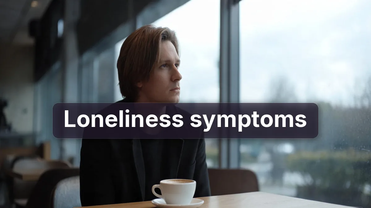 Loneliness Symptoms: What They Mean and Steps to Take
