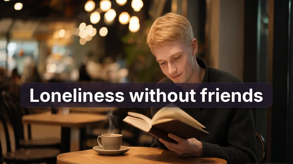 How to Overcome Loneliness without Friends