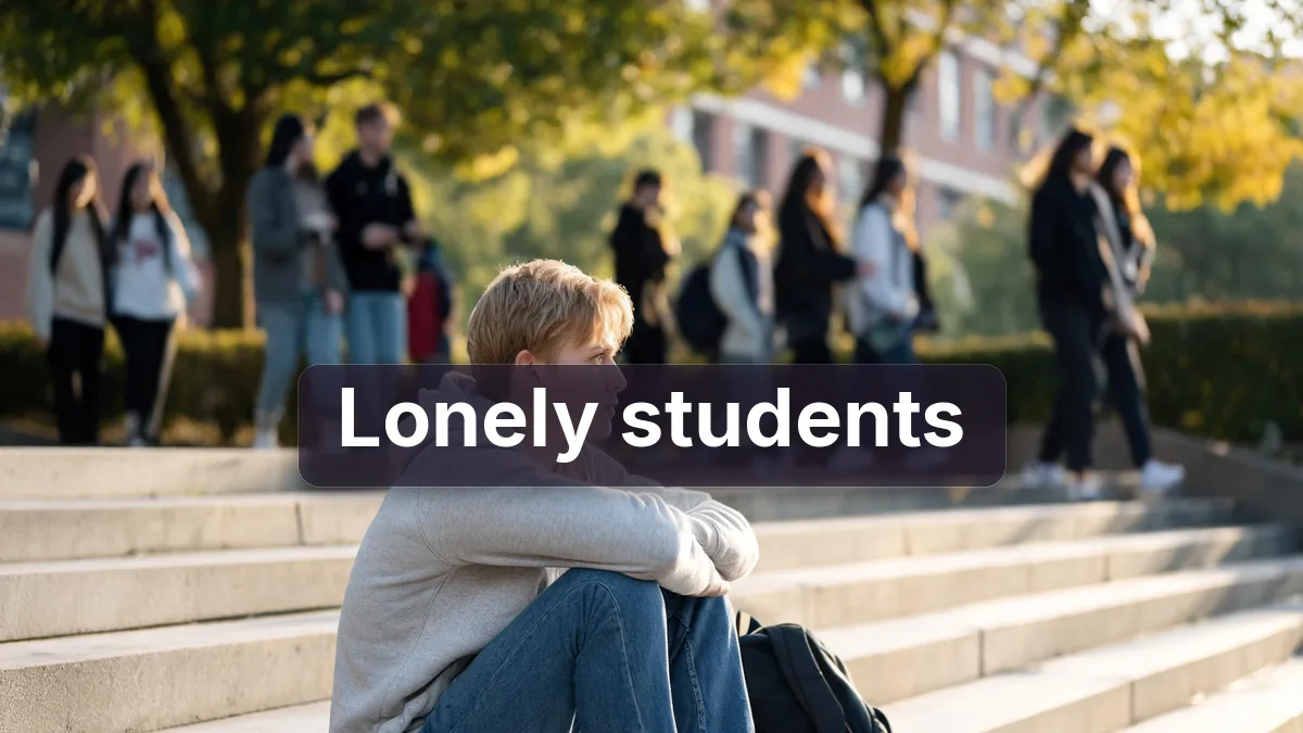 Lonely Students: Causes, Signs & Solutions for Student Loneliness