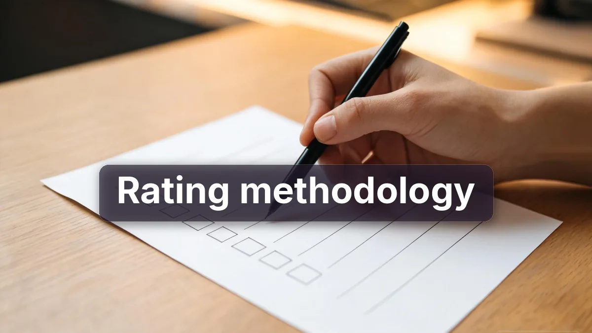 Rating Methodology: How We Evaluate AI Girlfriend Platforms