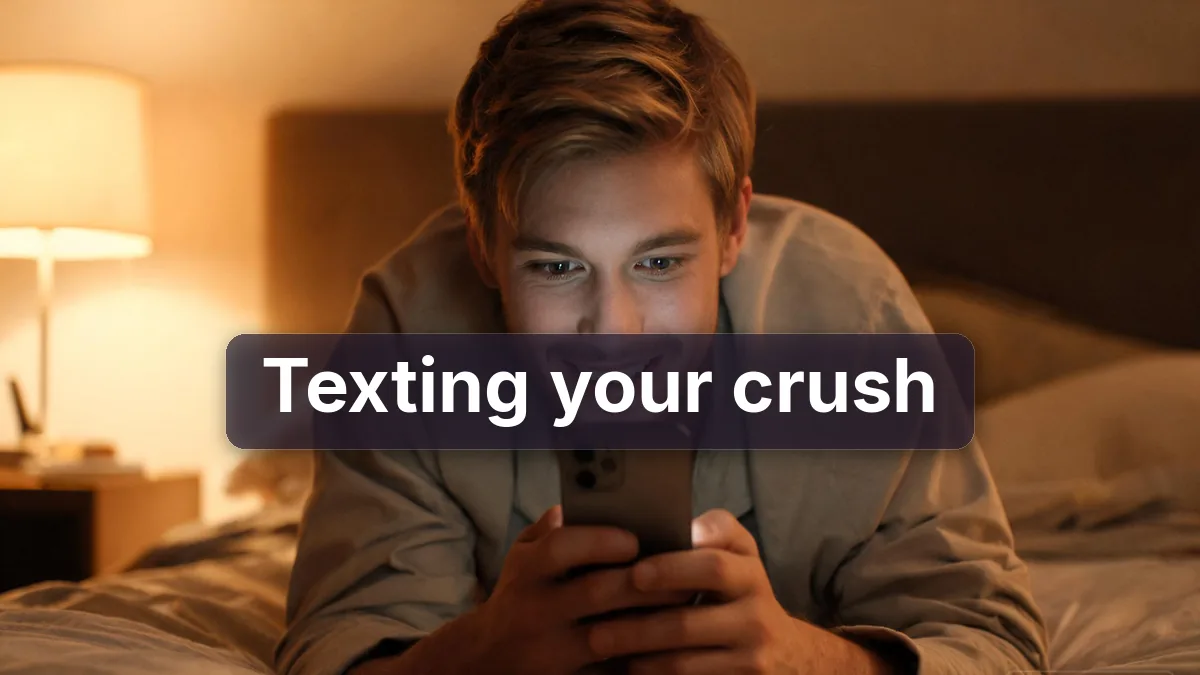 How to Text Crush (With Examples): Smart, Flirty & Confident Tips