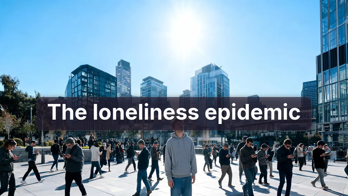 What Is the Loneliness Epidemic and Why Does It Matter?