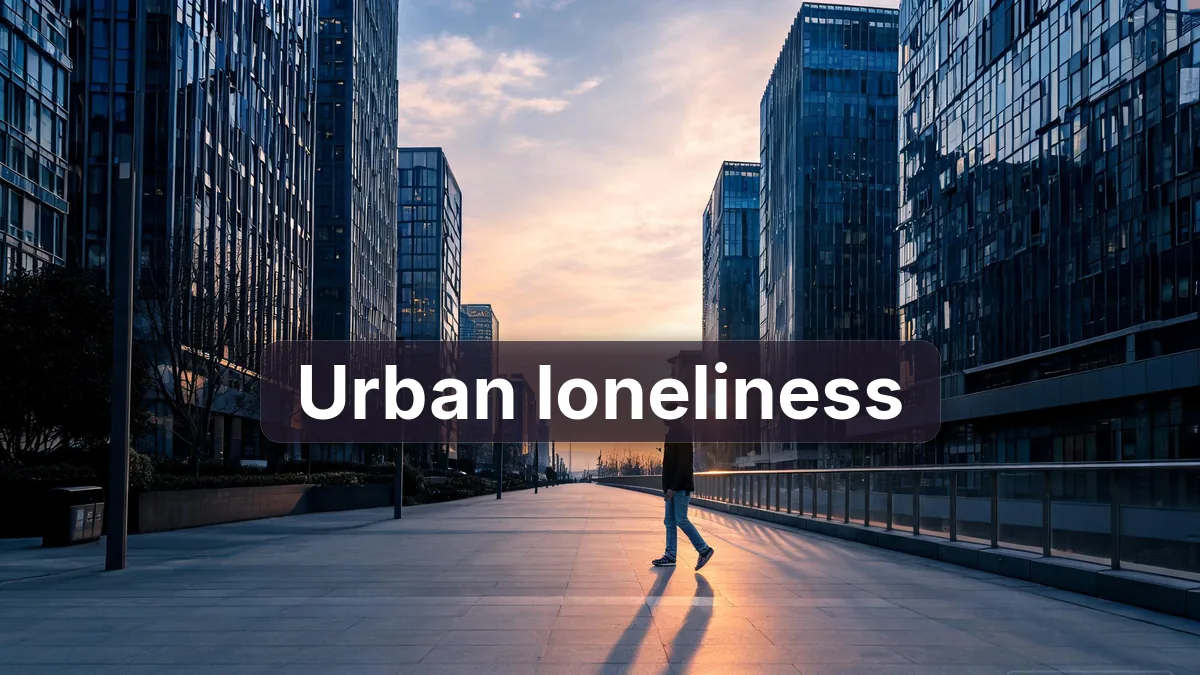 Urban Loneliness: Causes, Effects & Solutions for City Isolation