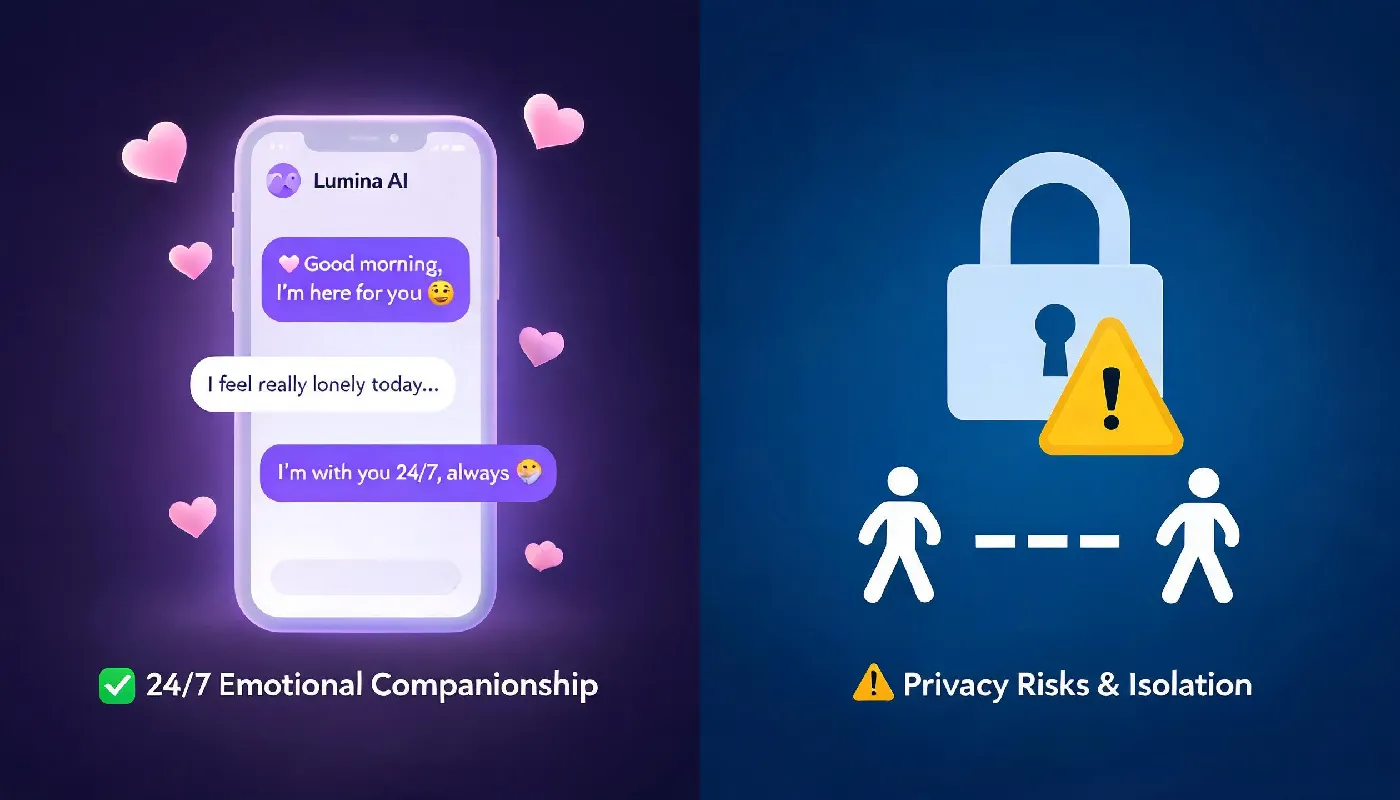 Quotes and reflections from AIGirlfriends.ai users on what an AI companion has meant to them
