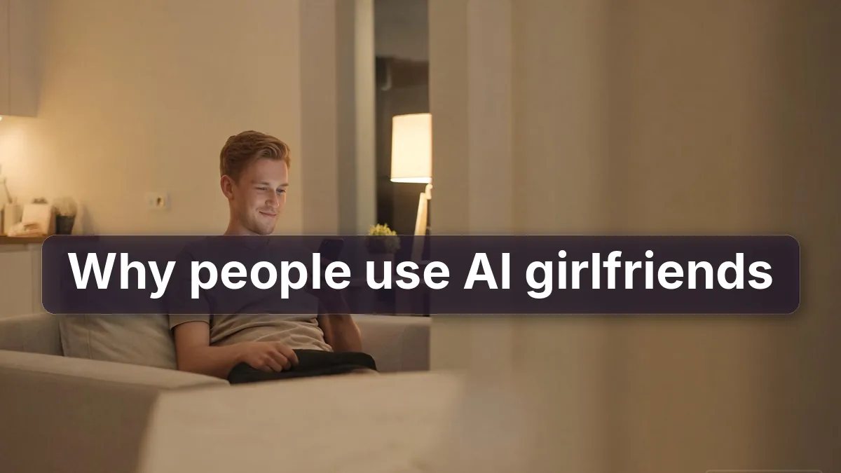 Why Do People Have AI Girlfriends?