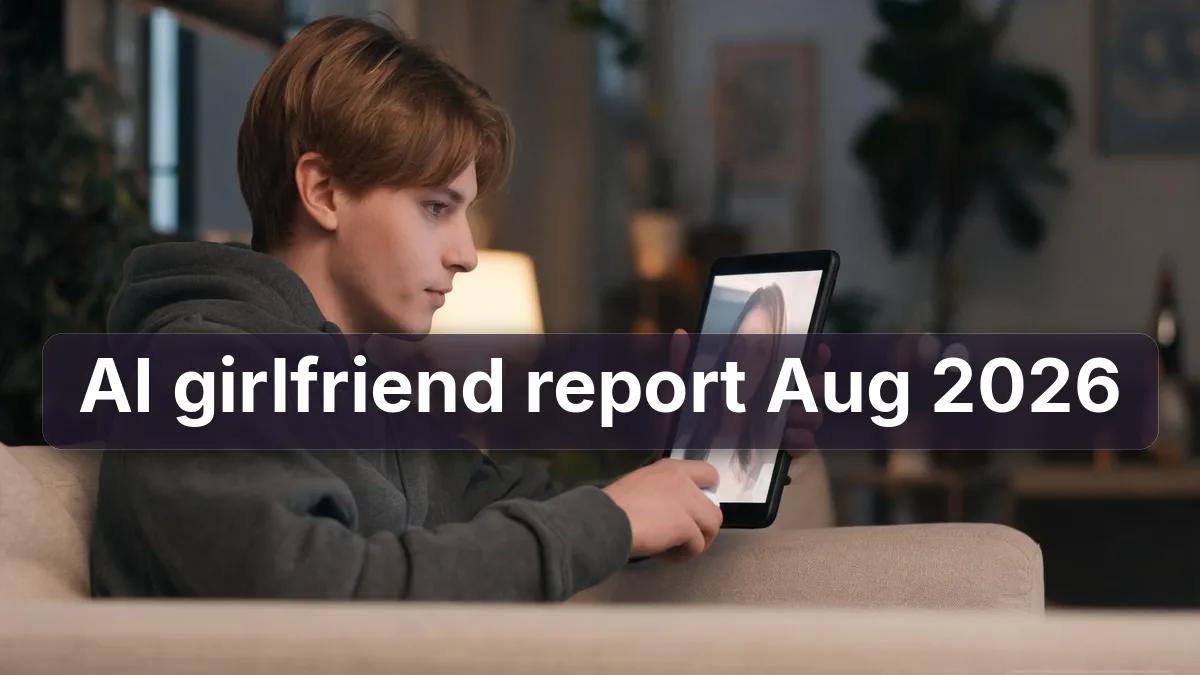 The AI Girlfriend Industry in August 2026: The State of the Category