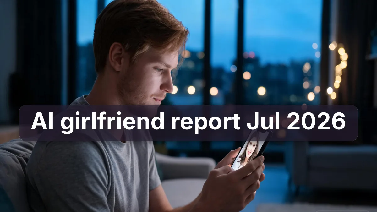 The AI Girlfriend Industry in July 2026: The State of the Category