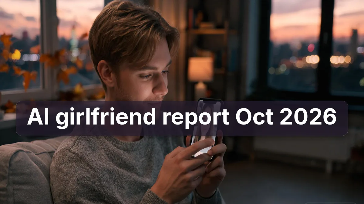 The AI Girlfriend Industry in October 2026: The State of the Category